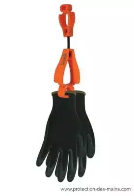 Achetez Porte Gants Ceinturon Réglable,Pince à Gants Clip Multi