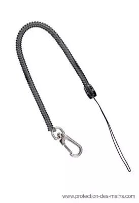 Cordon spirale - Attache outils (l\'unit�)