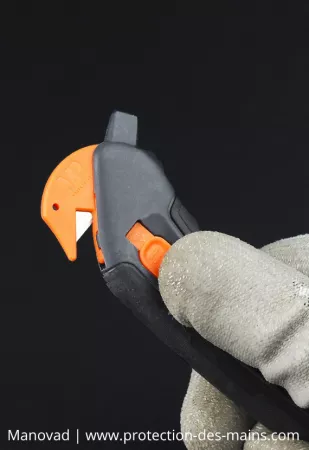 Couteau à bac haute sécurité MIOS (l\'unité) 