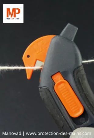 Couteau à bec haute sécurité MIOS Mure et Peyrot  (l\'unité) 