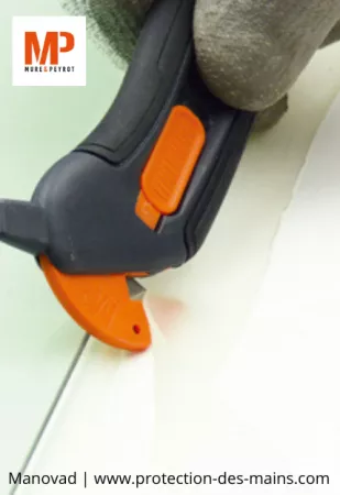 Couteau à bec haute sécurité MIOS Mure et Peyrot  (l\'unité) 