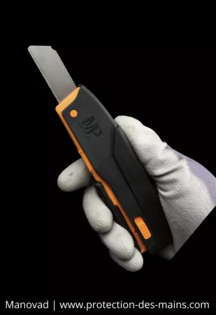 Couteau de s&eacute;curit&eacute; &agrave; gachette - Lame longue (l\'unit&eacute;) 