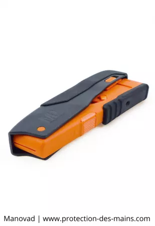 Couteau de s&eacute;curit&eacute; &agrave; gachette - Lame longue (l\'unit&eacute;) 