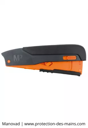 Couteau de s&eacute;curit&eacute; &agrave; gachette - Lame longue (l\'unit&eacute;) 