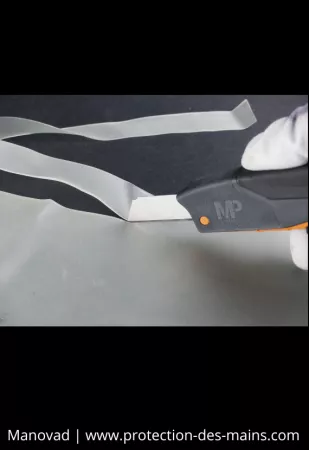 Couteau de s&eacute;curit&eacute; &agrave; gachette - Lame longue (l\'unit&eacute;) 