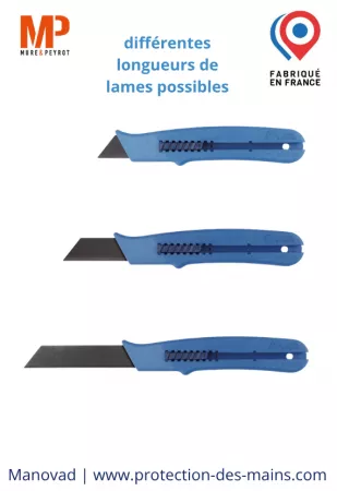Couteau de s&eacute;curit&eacute; &agrave; lame composite (l\'unit&eacute;)