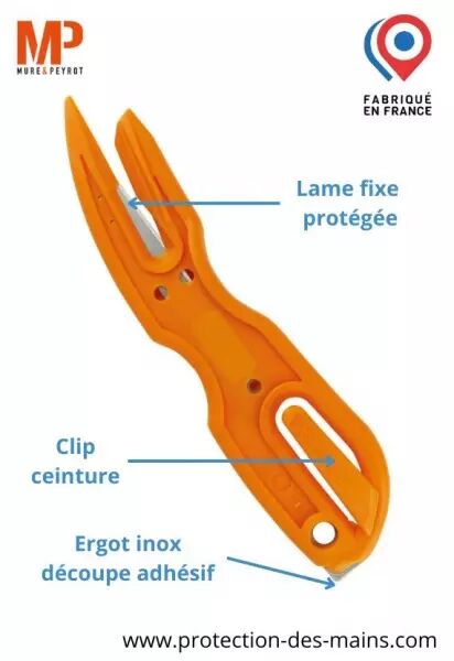 Couteau de s�curit� jetable (10 pi�ces)
