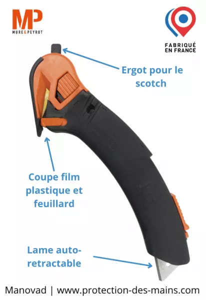 Couteau Multi Usage Merlot 2 