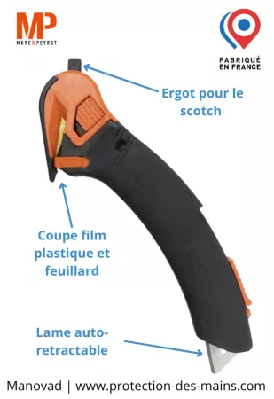 Couteau Multi Usage Merlot 2 