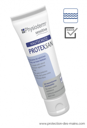 Crème de protection Protexsan - Lutéoline -  HACCP