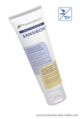 Photo tube de Crme de protection Sansibon