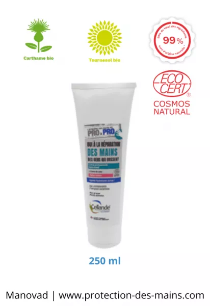 Cr�me de soins professionnelle mains et corps Cellande (tube 250ml)