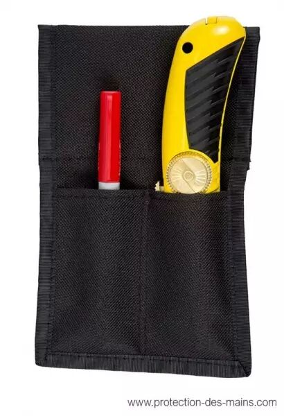 Etui porte cutter double poches (l\'unit�)