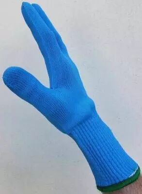 Gants résistants aux coupures Qualité alimentaire Niveau 5 Protection Gants  coupe-trous Gants de boucher Gants de travail de sécurité pour l'écaillage  d'huîtres de cuisine, la découpe de poisson à viande