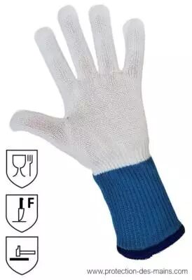 Gants de tronçonneuse, Protection pour 2 mains, L