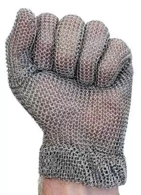 Gants Anti-coupure Gants Anti-coupure En Métal Gants En Cotte De Mailles,  Gants Anti-coups De Tranche De Pomme De Terre En Coquille D'huître,Un Pack  De Un/XS,Hilarious123 : : Bricolage