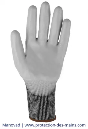Gants anti-coupure - Enduit PU - Niveau D (la paire)