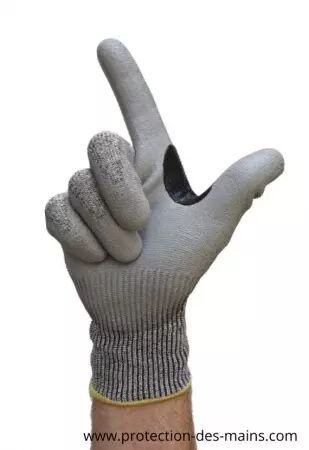 Gants anti coupure - Niveau D - Enduction PU (la paire)