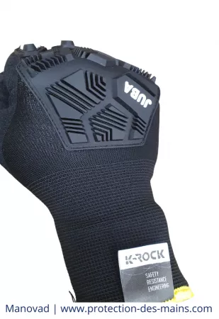 Gants anti-coupure & thermiques avec protection Impact - Niveau D - Chaleur et froid (la paire)