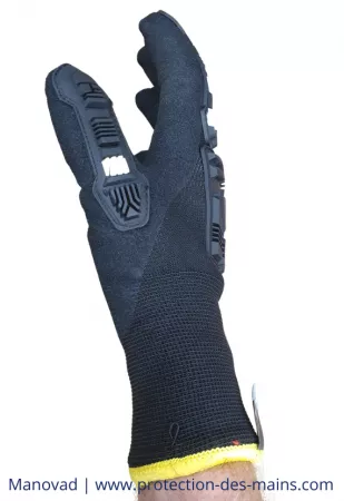 Gants anti-coupure & thermiques avec protection Impact - Niveau D - Chaleur et froid (la paire)