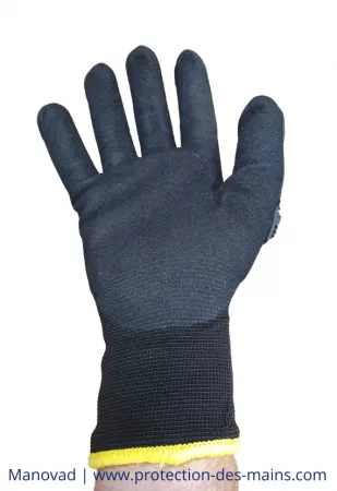 Gants anti-coupure & thermiques avec protection Impact - Niveau D - Chaleur et froid (la paire)