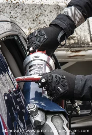 Gants anti-coupure & thermiques avec protection Impact - Niveau D - Chaleur et froid (la paire)