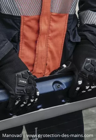 Gants anti-coupure & thermiques avec protection Impact - Niveau D - Chaleur et froid (la paire)