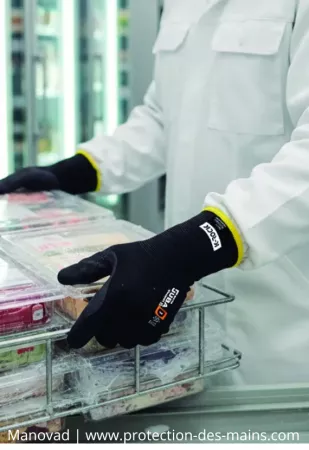 Gants anti-coupure thermique - Niveau D - Chaleur et froid (la paire) 