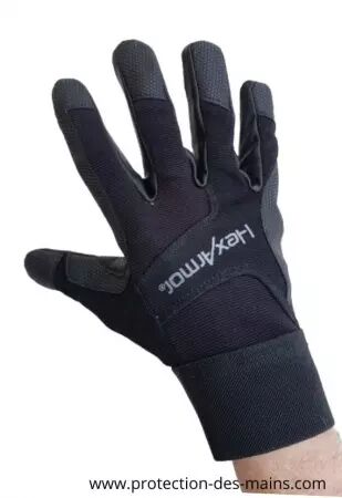 Gants anti-piqûre, perforation et coupure - Hex Blue (la paire)