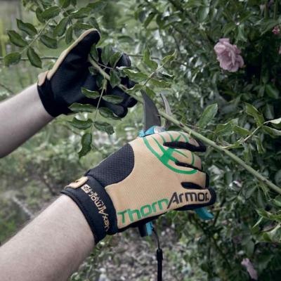 Gant de jardinage avec manchette - Anti épines et démangeaisons