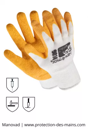 Gants anti piqûres SharpsMaster 9014 (la paire) 