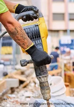 Gants anti vibrations (la paire) 