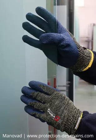 Gants anticoupure - Niveau F - Anti chaleur 250&deg; 