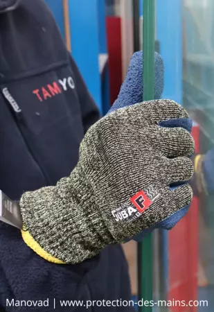 Gants anticoupure - Niveau F - Anti chaleur 250&deg; 