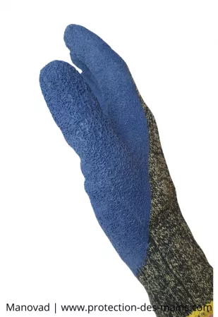 Gants anticoupure - Niveau F - Anti chaleur 250&deg; 