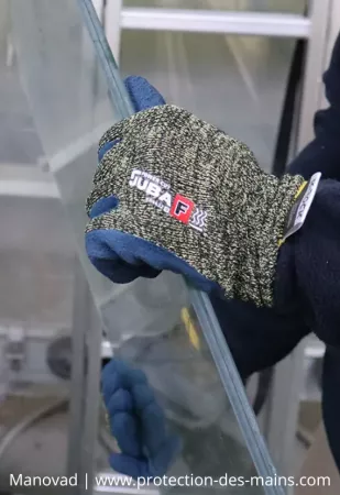 Gants anticoupure - Niveau F - Anti chaleur 250&deg; 