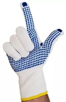 Gants fins avec doublure thermique et picots anti glisse (la paire)