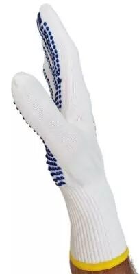 Gants fins avec doublure thermique et picots anti glisse (la paire)