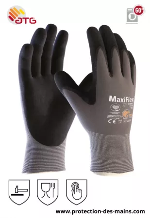Gants ATG Maxiflex Ultimate 34-874  (la paire)