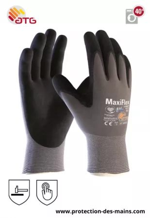 Gants ATG Maxiflex Ultimate 42-874 ADPDM (la paire)