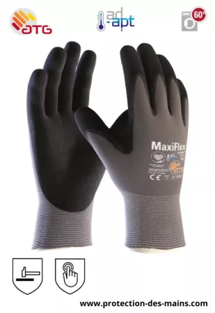 Gants ATG Maxiflex Ultimate 42-874 ADPDM (la paire)