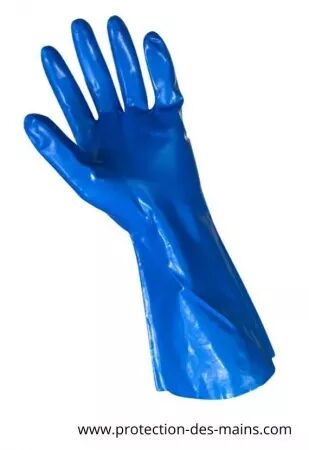 Gants chimiques PVA Nitrile Juba 711KR (la paire) 
