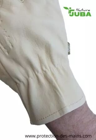 Gants cuir de chèvre - Tannage naturel sans chrome (la paire)