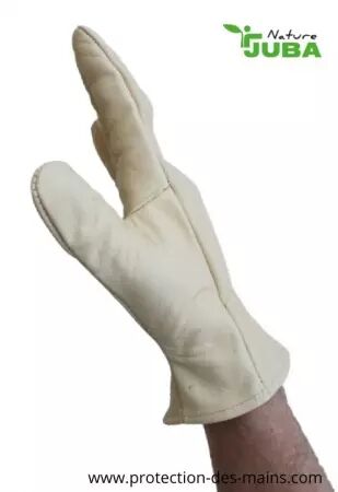 Gants cuir de chèvre - Tannage naturel sans chrome (la paire)