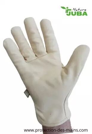 Gants cuir de chèvre - Tannage naturel sans chrome (la paire)