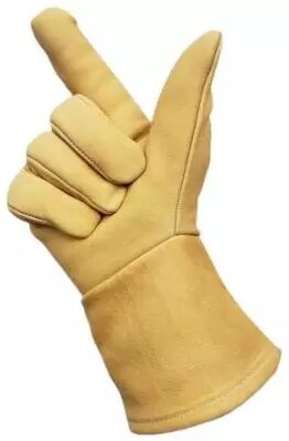 Gants Cuir Hydrofuge Doublés Froid Espuna 27290