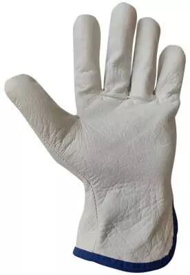 Gants de travail en cuir Yardworks, peau de porc, hommes, taille