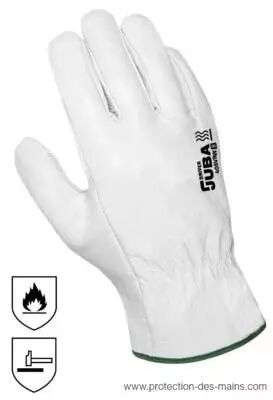 Gant de jardin cuir Gants pour Professionnels‎