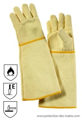 Lot de 2 gants anti-chaleur