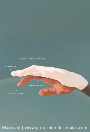Gants de repos - Deuxi&egrave;me peau RILIV&reg; (la paire)